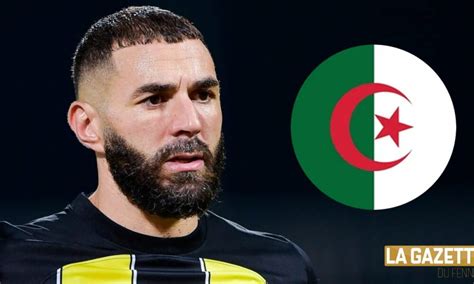 Alg Rie Karim Benzema Attendu Le Er Juin Alger