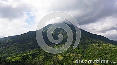 Mt. Masaraga, One of the Volcanoes in the Bicol Region. Mountain Landscape, Legaspi, Philippines ...