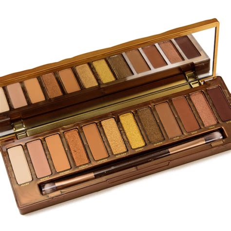 Urban Decay Naked Honey Eyeshadow Palette Swatches