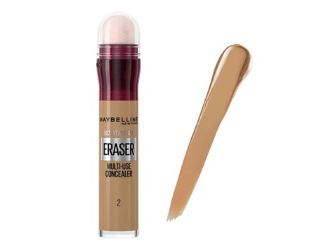 Maybelline New York Instant Age Eraser Concealer 02 Nude Cropped Glow Flawless Logo Png