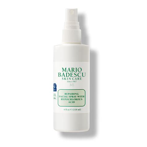 repairing facial spray  hypochlorous acid mario badescu