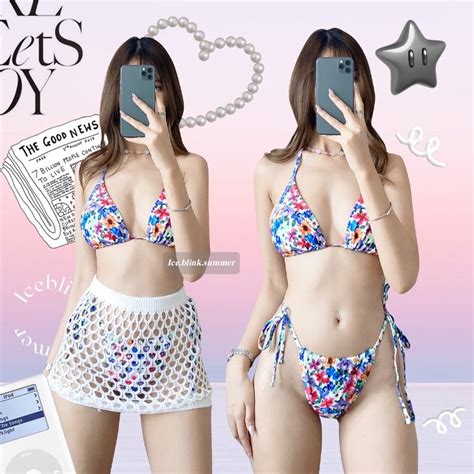 Iceblink Wendy Bikini Shopee Thailand