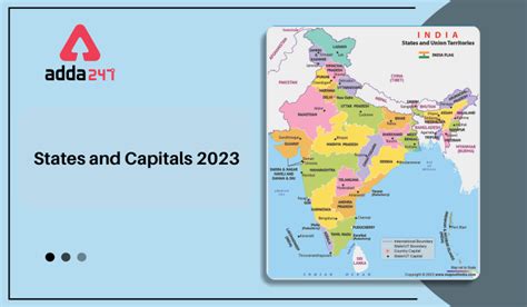 india map states  capital states  capitals map