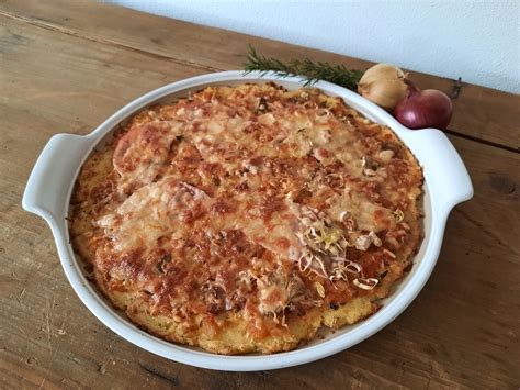 Erdäpfel Pizza Eferdinger Landl Gemüse