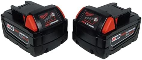 "Power Up Your Tools with Milwaukee's M18 Lithium-Ion Battery Pack ...