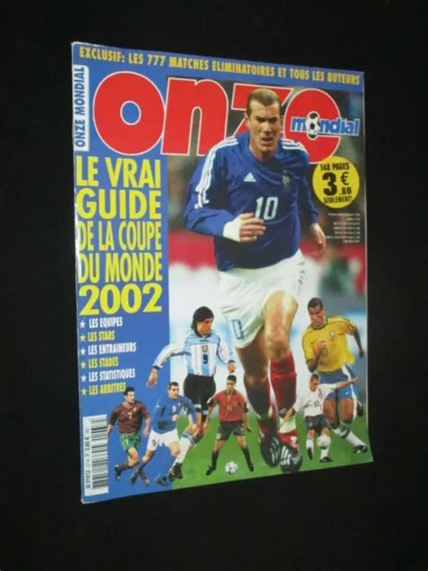 Magazine Onze Mondial Hors Serie N Guide Coupe Du Monde Japan Korea