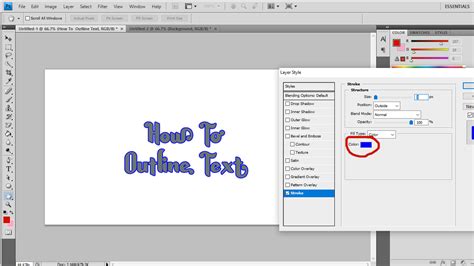 How To Outline Text In Photoshop Step By Step Guide Creative Fabrica