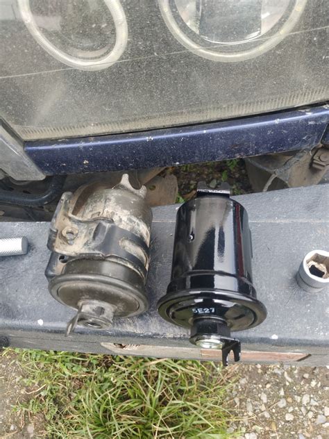 Топливный фильтр — Toyota Hilux Surf (3G), 2,7 л, 1996 года | другое ...