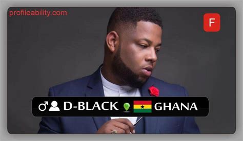 black biography  booking profileability