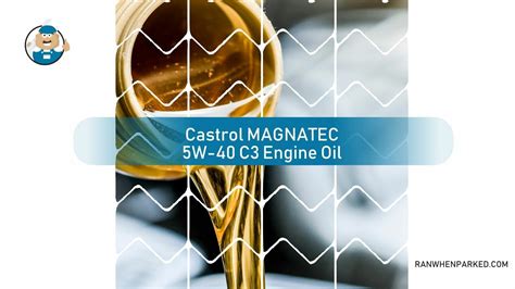 5w30 vs 5w40 Engine Oil: Comparing MANNOL and Castrol - Ran When Parked