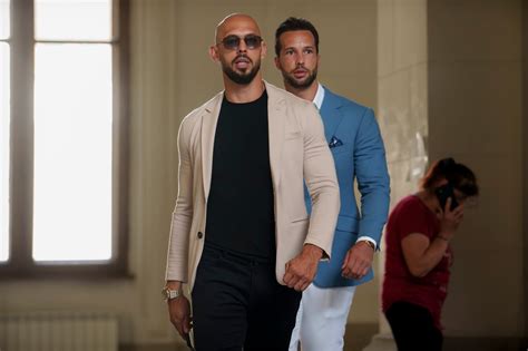 Andrew Tate Accused Of Having Sex With 15 Year Old As He Faces New Charges In Romania