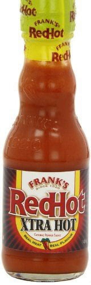 Frank S Redhot Xtra Hot Sauce Oz Walmart