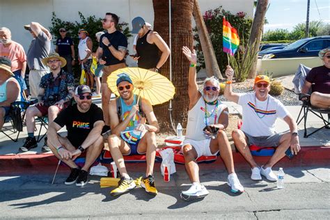 Photos Palm Springs Pride Parade Draws Thousands