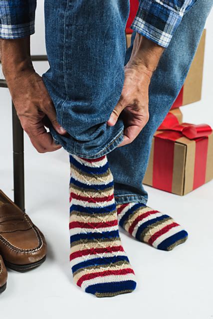 Ravelry Clark Mens Socks Pattern By Penny Zukoski