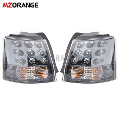 Par De Luces Traseras Para Mitsubishi Outlander Ex Luz De