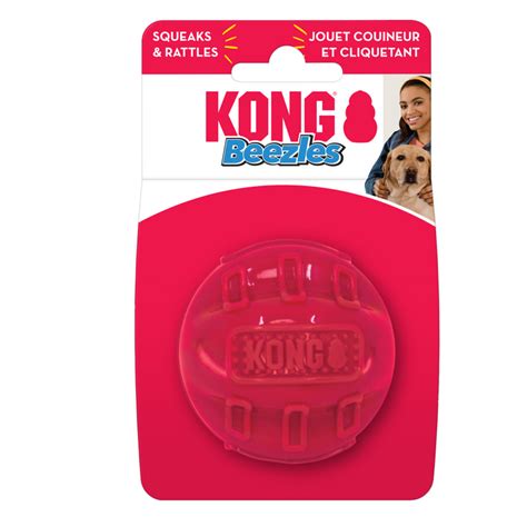 Kong Dog Toys Beezles Ball Assorted Medium