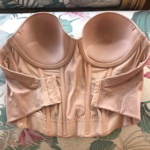 Victoria S Secret Intimates Sleepwear Victoria Secret Nwt Nude Strapless Bra Low Back