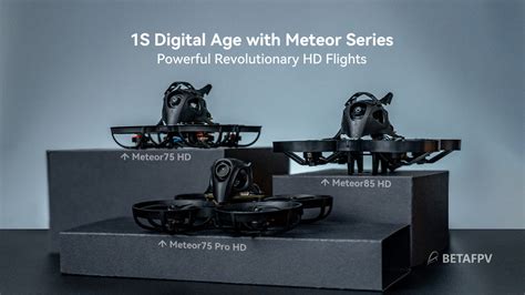 Betafpv Meteor75 Pro 1s Hd Whoop Quadcopter For Fpv