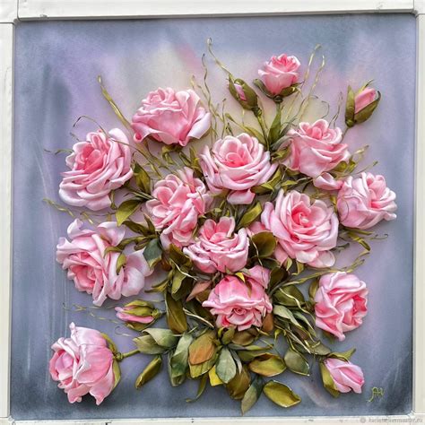 Картины: Букет роз купить в интернет-магазине Ярмарка Мастеров по цене ...