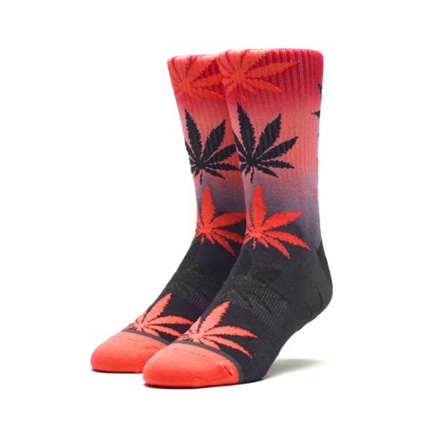 huf gradient dye plantlife sock desert flower billion creation
