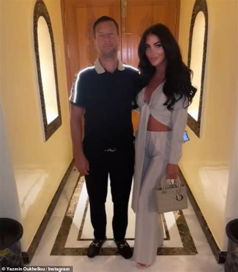 Yazmin Oukhellou Wears Tiny Patterned String Bikini In Throwback Photo