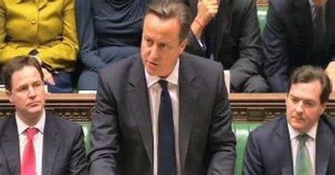 Rochdale Sex Grooming Case David Cameron Tells MPs Of Particular Problems In Particular