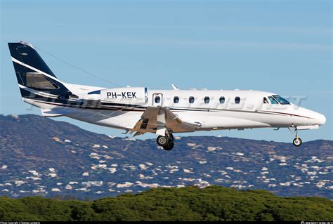 PH KEK Private Cessna 560XL Citation XLS Photo By Matteo Lamberts ID