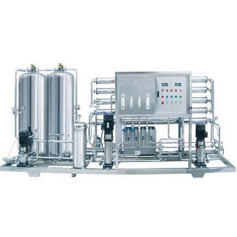 Stainless Steel 4000 LPH SS SS RO Plant For Purification Of Water At