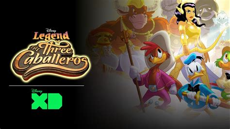 Were Three Caballeros Three Gay Caballeros Disney Television Animation News