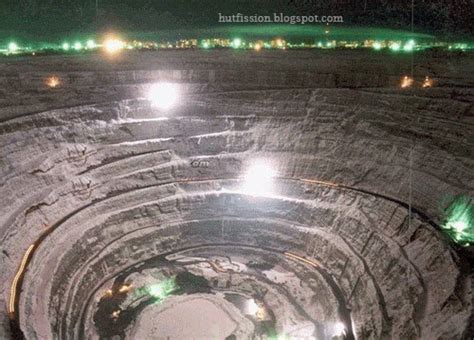 World's Largest Diamond Mine