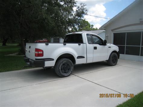 2005 Ford F150 Step Side