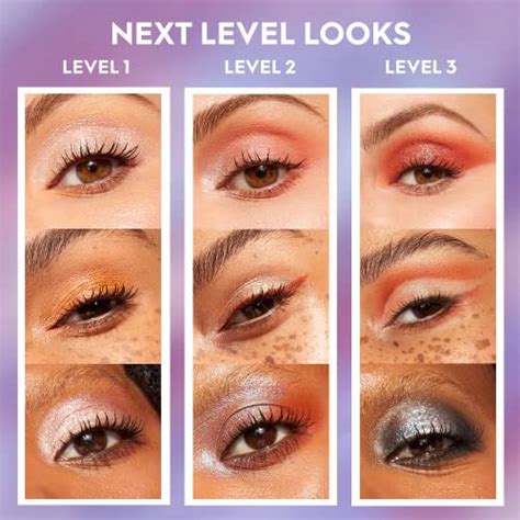 Urban Decay Naked Cyber Eyeshadow Palette Shades Shimmery Neutrals Reflective Duochromes