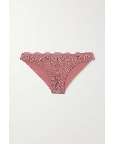 Pink I D Sarrieri Lingerie For Women Lyst