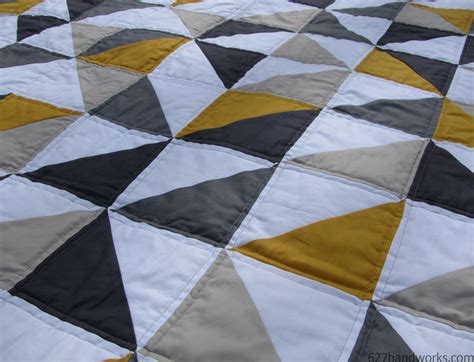 627handworks Triangle Quilt