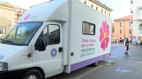 IRPINIA CAMPAGNA VACCINALE ANTI COVID 19 CONTINUA IL TOUR DEI CAMPER