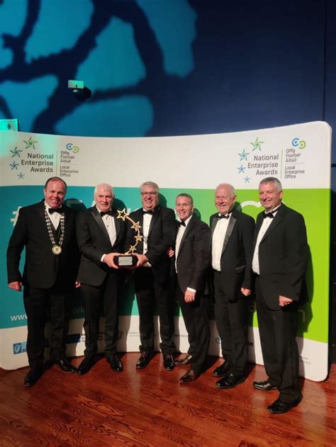 Longford Company Wins Top Sustainability Accolade At National