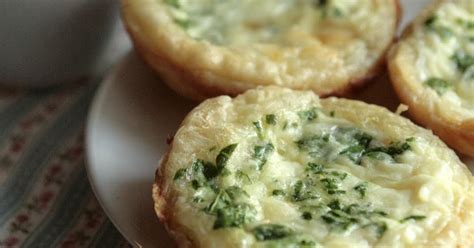 Indigo Scones: Mini Quiche Appetizers