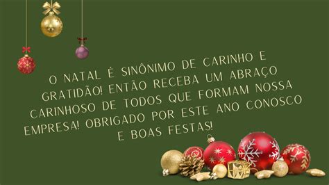 40 Frases De Natal Para Clientes Se Sentirem Queridos