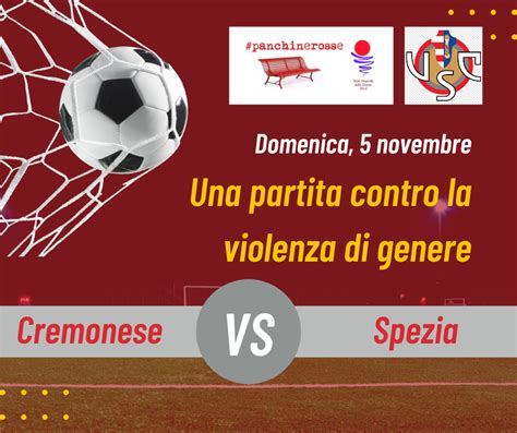 Cremona Il Simbolo Della Violenza Sulle Donne Entra Nello Stadio Zini