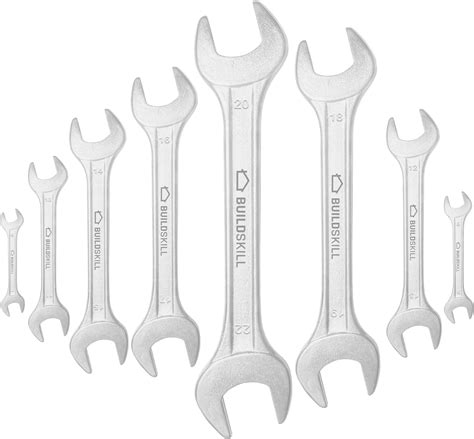 Taparia Dep Double Ended Spanner Set Steel Mm Cutting Edge