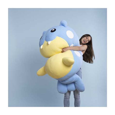 Spheal Poké Plush - 39 ½ In. | Pokémon Center Official Site