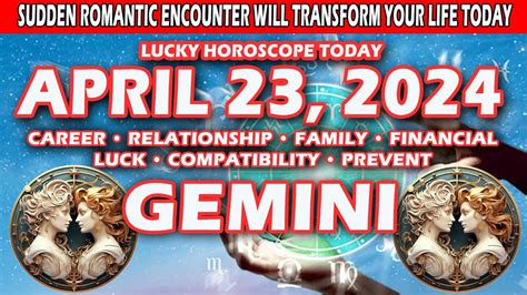 Gemini ♊💖sudden Romantic Encounter Will Transform Your Life Today💖