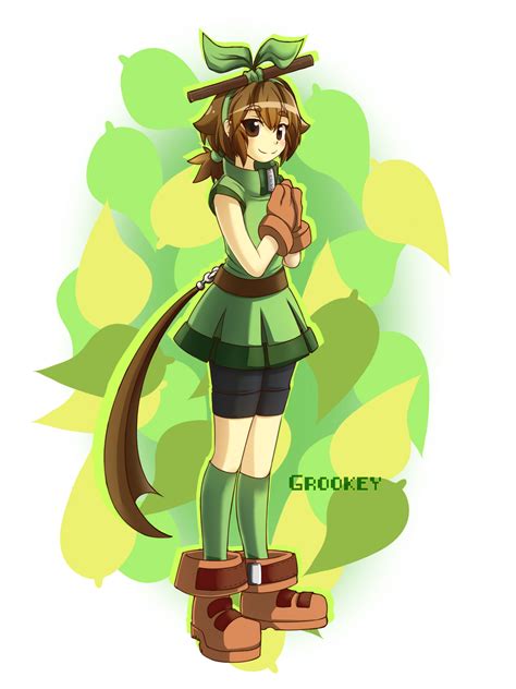 Grookey Gijinka By Zakiu Cross On Deviantart