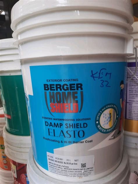 Barger Berger Home Shield Damp Proof At Rs 5400 Litre In Mysore ID