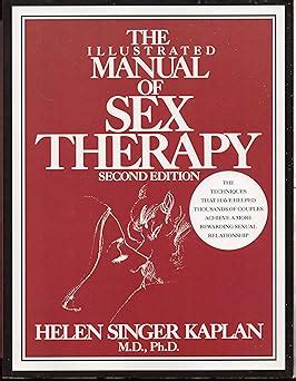 Amazon The Illustrated Manual Of Sex Therapy Second Edition