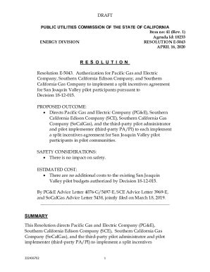 Fillable Online Docs Cpuc Ca 1346 Electricity Resource Adequacy