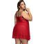 Plus Size Women Sexy Lingerie Open Cup Chemise Sheer Nightwear Romance Sleepwear Ebay