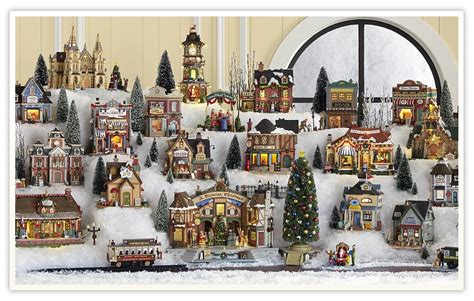 Lemax Christmas Collection Build Your Christmas Village With Kmart