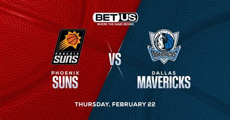 Suns Vs Mavericks Prediction Odds Picks And Player Prop Pick