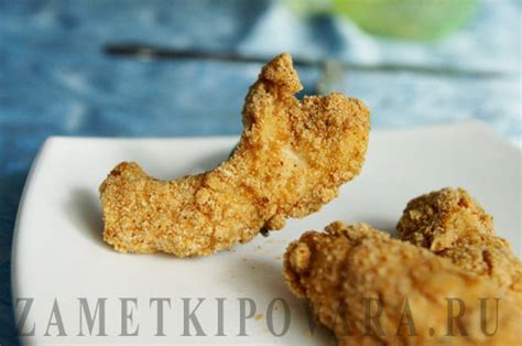 Куриные наггетсы в духовке | Простые кулинарные рецепты с фотографиями